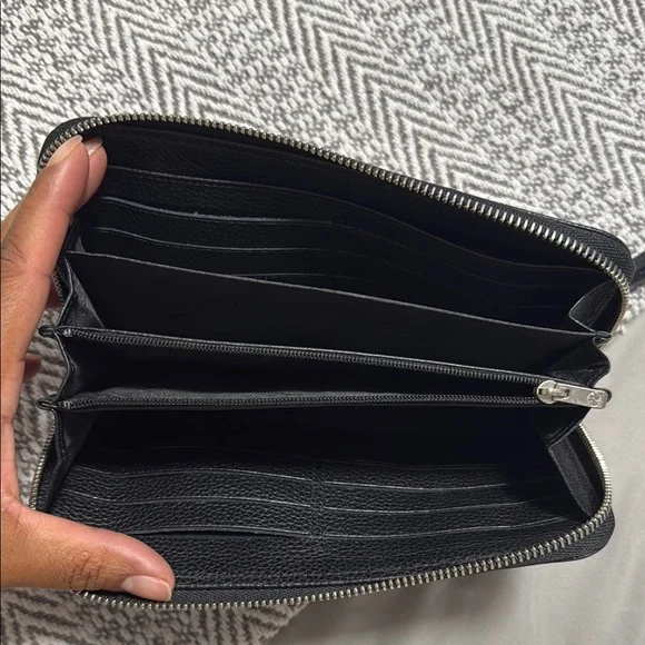 Longchamp Le Foulonné Zip Around Wallet - Picture 7 of 12